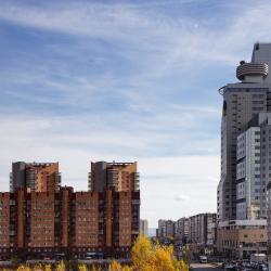 Фото Апартаменты на улице Добровольческой бригады 28