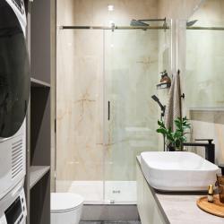 1-комнатные апартаменты люкс RoomyRoom с видом на Финский залив