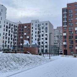 Фото Апартаменты на улице Городской Вал 15 корпус 2