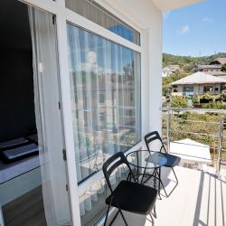 Комната студия с 1 двуспальной кроватью