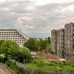 Фото Отель Дизайнерская квартира Прованс в элитном районе