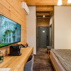 Номер стандарт классик с видом на реку и террасой