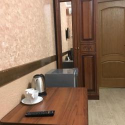Комната стандарт с 1 двуспальной кроватью