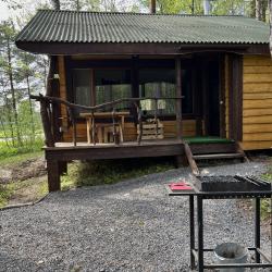 Коттедж стандарт с 1 двуспальной кроватью