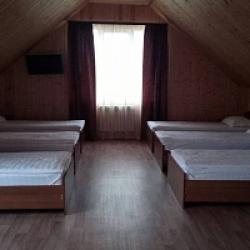 Деревянный коттедж 2-х этажный