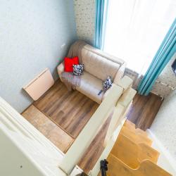 Двухуровневая студия с 1 двуспальной кроватью 7