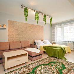 Фото Отель Комфортная 1-комнатная квартира Предмостной для 4-х гостей