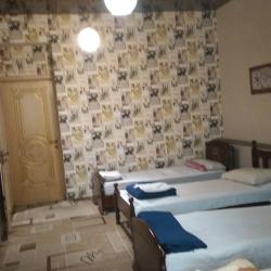 Номер стандарт эконом с 4 односпальными кроватями