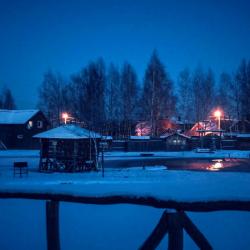 Фото Отель Гостевой дом Окулова Заимка