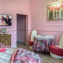 Комната стандарт с 1 двуспальной кроватью