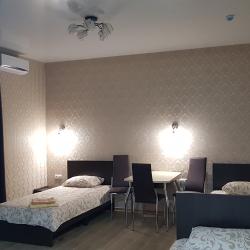 Номер стандарт с 3 односпальными кроватями