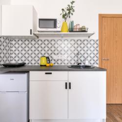 1-комнатные апартаменты студия