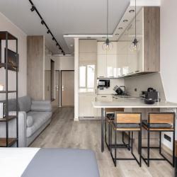 Апартаменты студия 6 г.Москва, Шмитовский пр.39к2