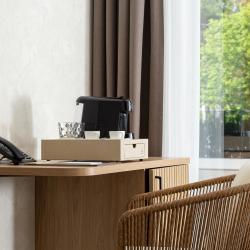 Номер делюкс прайм с 1 двуспальной кроватью