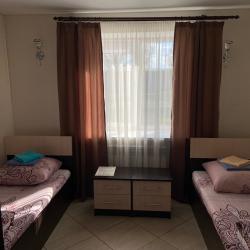 Номер эконом с 2 односпальными кроватями