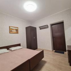 2-местная комната эконом с 1 двуспальной кроватью (без окна)