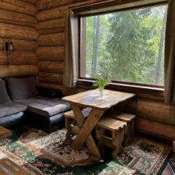 Коттедж улучшенный с 2 двуспальными кроватями