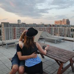 1-комнатные апартаменты студия Улучшенная студия с террасой б