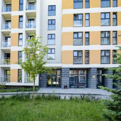 Апартаменты студия Кленовая 2