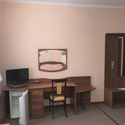 Номер стандарт с 1 двуспальной кроватью