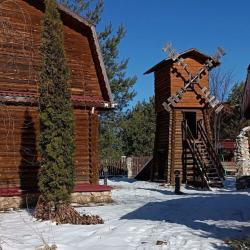 Фото Отель Плетёнка