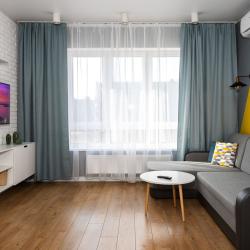 1-комнатные апартаменты студия