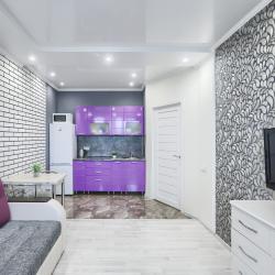 2-комнатные апартаменты улучшенные Apartement De Luxe - Violet