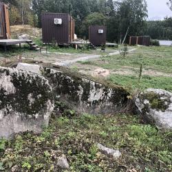 Коттедж стандарт с 1 двуспальной кроватью