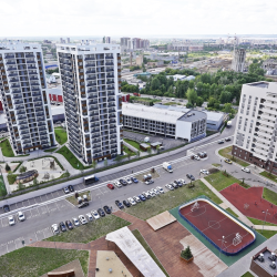 Фото Апартаменты на улице Аделя Кутуя 110Д корпус 2