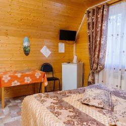 Стандартный двухместный номер в коттедже Люкс