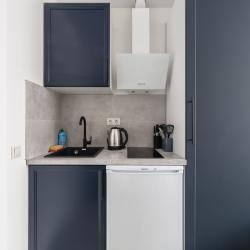 2-местные апартаменты студия