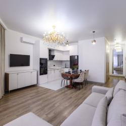 Фото Апартаменты в микрорайоне Самал-3 15