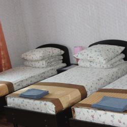 Кровать в 4-местном общем номере