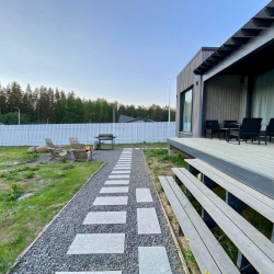 Коттедж улучшенный X