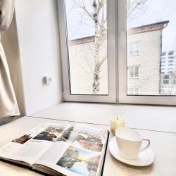 2-комнатные апартаменты люкс на Тюменском Арбате с видом на Бульвар Дзержинского