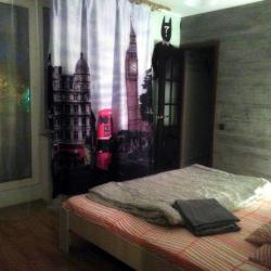 Комната стандарт с 1 двуспальной кроватью и балконом