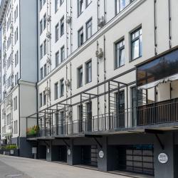 1-комнатные апартаменты студия Москва, Нижегородская ул., 32с3