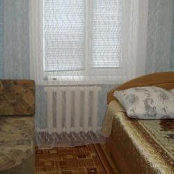 Комната эконом с 1 двуспальной кроватью
