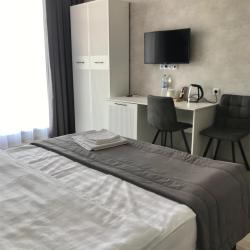 Комната стандарт с 1 двуспальной кроватью