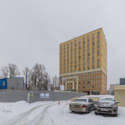 Апартаменты стандарт с 1 двуспальной кроватью