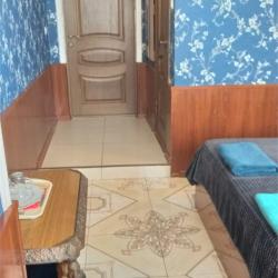 Номер стандарт с 1 двуспальной кроватью