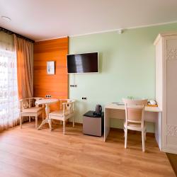 Комната люкс с 1 двуспальной кроватью