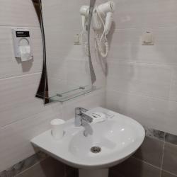 Номер стандарт с 1 двуспальной кроватью с балконом №108,208,308,301 (корпус Добриан)