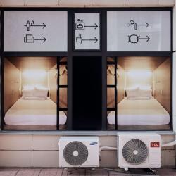 Фото Отель Hostel Kapsula (Капсула)