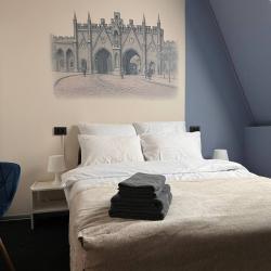 Номер стандарт с 1 двуспальной кроватью Штайндамм