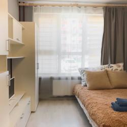 1-комнатные апартаменты студия