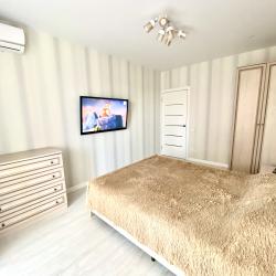 2-комнатные апартаменты улучшенные Заозерная ,36 с 1 двуспальной кроватью