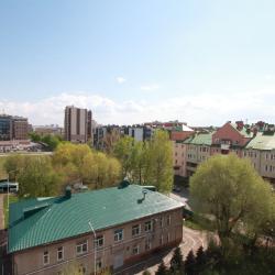 1-комнатные апартаменты улучшенные с 1 односпальной и 1 двуспальной кроватью