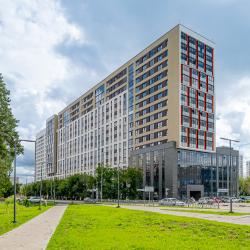1-комнатные апартаменты студия