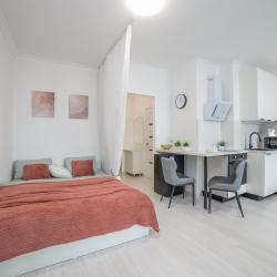 1-комнатные апартаменты студия